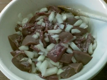 Rezept: Saure Nierchen auf meine Art Bild Nr. 4 Saure Nierchen auf meine Art - Rezept - Bild Nr. 4