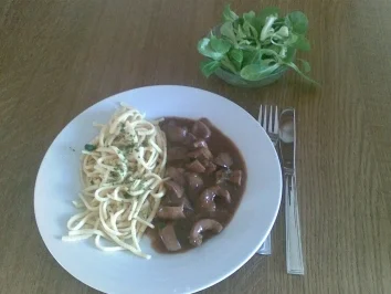 Rezept: Saure Nierchen auf meine Art Saure Nierchen auf meine Art - Rezept