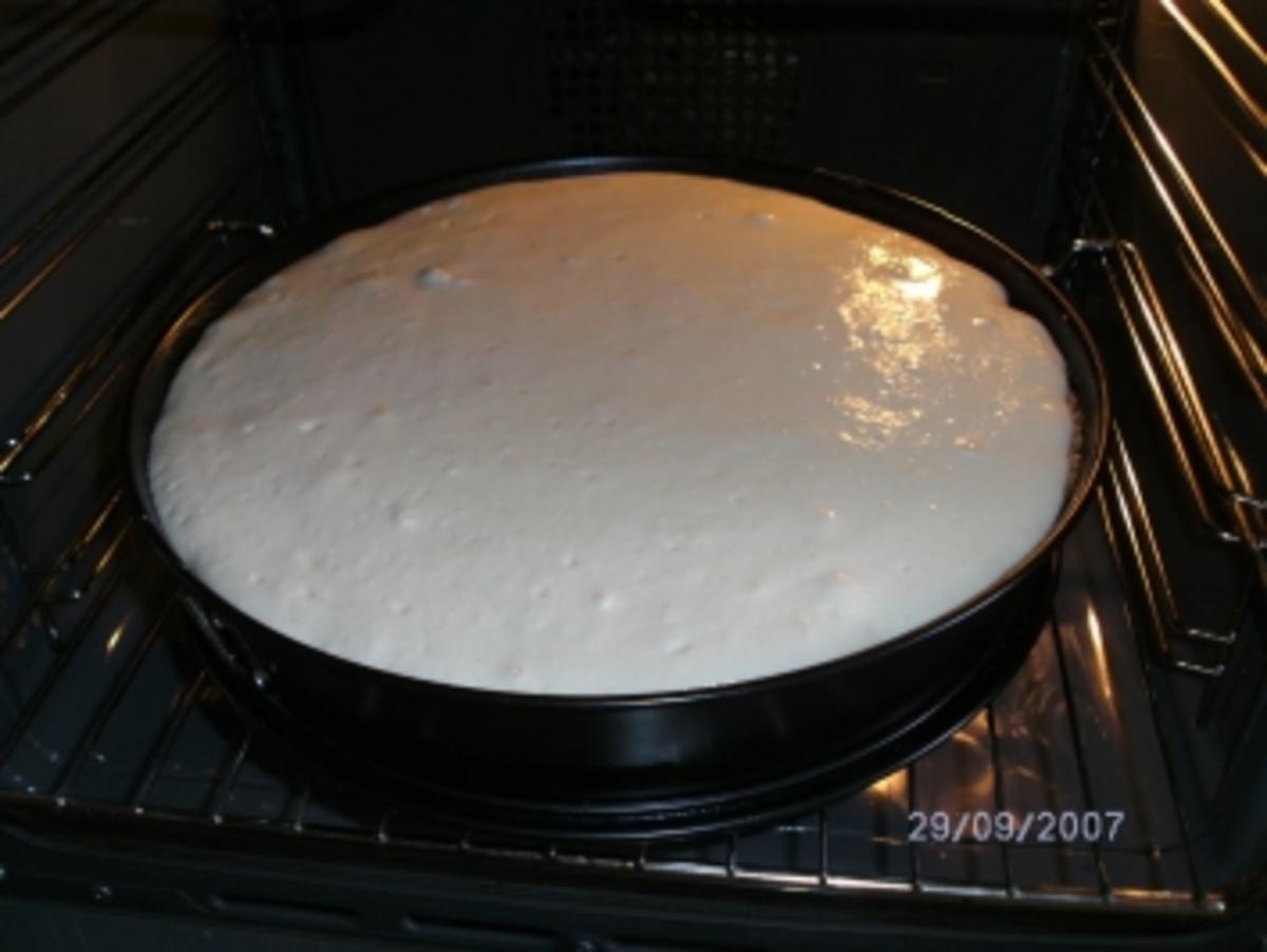 Kirschkuchen mit Schmandhaube - Rezept - Bild Nr. 5