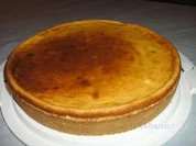 Rezept: Kirschkuchen mit Schmandhaube Kirschkuchen mit Schmandhaube - Rezept