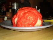 Halloween Blumenkohl ( oder Gehirn ) - Rezept