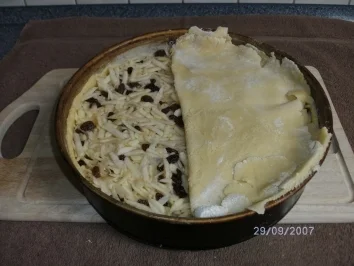 Gedeckter Apfelkuchen ....mit Rumäpfel - Rezept - Bild Nr. 5