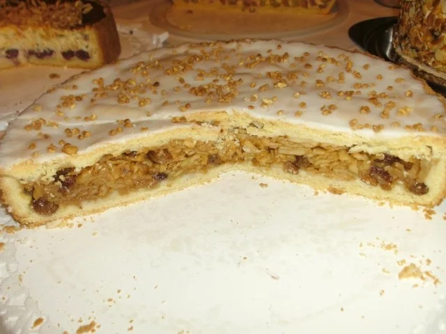 Gedeckter Apfelkuchen ....mit Rumäpfel - Rezept - Bild Nr. 2