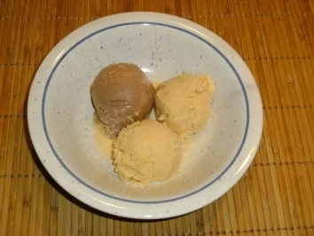 Rezept: Karamell-Eis Karamell-Eis - Rezept