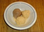 Karamell-Eis - Rezept