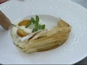 Rezept: Pfirsichcreme mit Cointreau Pfirsichcreme mit Cointreau - Rezept