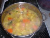 Kleener´s Kartoffelsuppe - Rezept