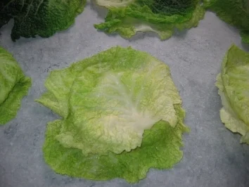 Rezept: (Wirsing)Kohlrouladen Bild Nr. 2 (Wirsing)Kohlrouladen - Rezept - Bild Nr. 2