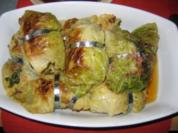 (Wirsing)Kohlrouladen - Rezept