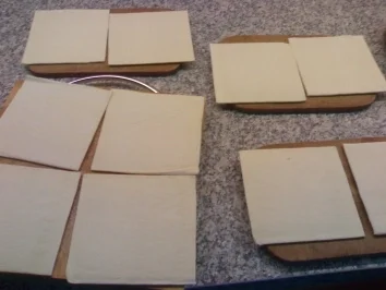 Rezept: Schinken-Blätterteig-Muffins Bild Nr. 2 Schinken-Blätterteig-Muffins - Rezept - Bild Nr. 2