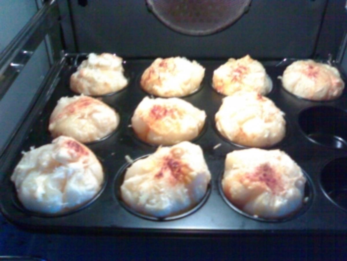 Schinken-Blätterteig-Muffins - Rezept - Bild Nr. 8