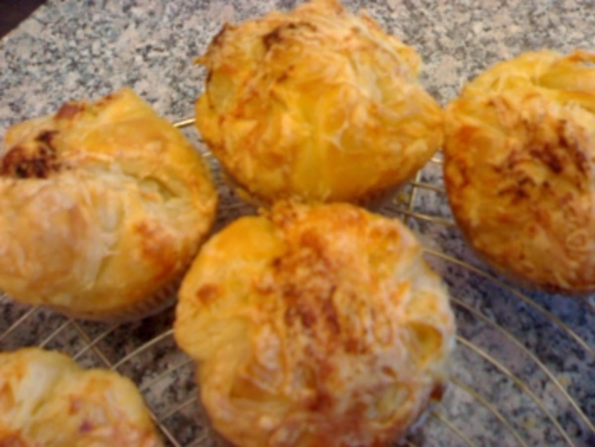 Schinken-Blätterteig-Muffins - Rezept - Bild Nr. 9