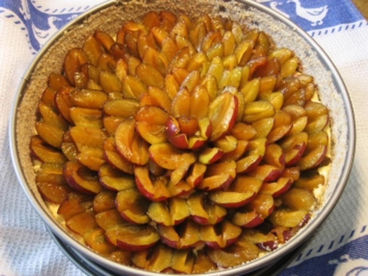 Mandelkuchen mit Pflaumen - Rezept - Bild Nr. 2