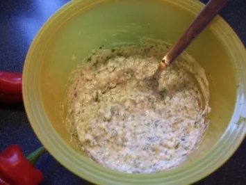 Griechische Spitzpaprika mit Schafskäse - Rezept - Bild Nr. 3