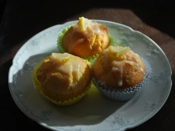 Rezept: Annis Zitronenmuffins Annis Zitronenmuffins - Rezept