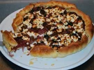 Rote Zwiebel-Quiche mit Feta - Rezept
