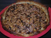 Hackquiche mit Feigen und Datteln - Rezept