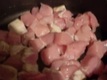 Puten-Paprika-Pfanne mit Pilzen - Rezept - Bild Nr. 2