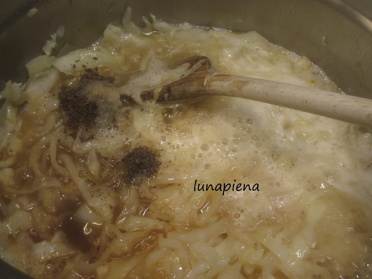 Rezept: Bayrisch Kraut Bild Nr. 4 Bayrisch Kraut - Rezept - Bild Nr. 4