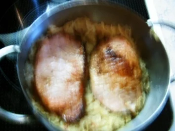 Rezept: Kasslertopf Bild Nr. 3 Kasslertopf - Rezept - Bild Nr. 3