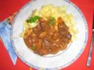 Hirschgulasch-Hubertus von Rosa - Rezept