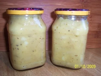 Gourmet Kompott mit Pfiff - BAOAP - Rezept