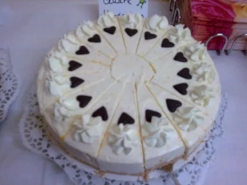 Rezept: Mandarinen Quark Torte Bild Nr. 2 Mandarinen Quark Torte - Rezept - Bild Nr. 2