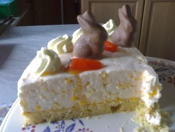 Rezept: Mandarinen Quark Torte Bild Nr. 3 Mandarinen Quark Torte - Rezept - Bild Nr. 3