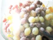 Eisgekühlte Vanilleweintrauben - Rezept