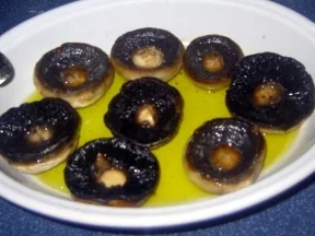 Überbackene Champignons - Rezept - Bild Nr. 4