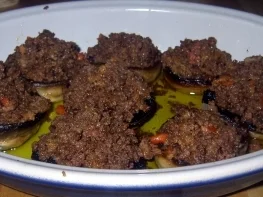 Überbackene Champignons - Rezept - Bild Nr. 6