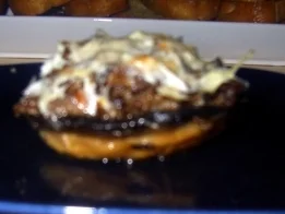 Überbackene Champignons - Rezept