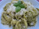 Tortellini mit grünem Pesto - Rezept