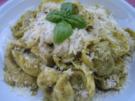 Tortellini mit grünem Pesto - Rezept
