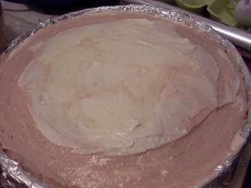 Marmorierte Quark / Topfentorte - Rezept - Bild Nr. 13