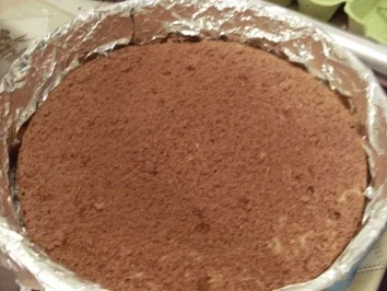 Marmorierte Quark / Topfentorte - Rezept - Bild Nr. 10