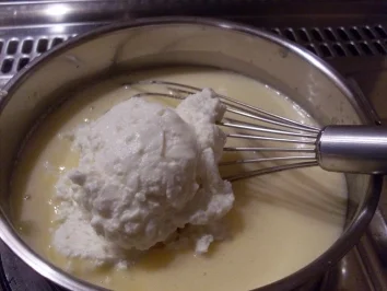 Marmorierte Quark / Topfentorte - Rezept - Bild Nr. 7