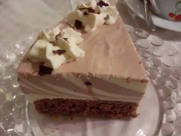 Marmorierte Quark / Topfentorte - Rezept - Bild Nr. 15