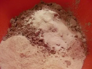 Marmorierte Quark / Topfentorte - Rezept - Bild Nr. 4