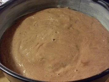 Marmorierte Quark / Topfentorte - Rezept - Bild Nr. 5