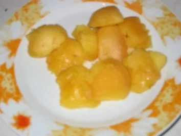 Rezept: Quitten gebacken Bild Nr. 2 Quitten gebacken - Rezept - Bild Nr. 2