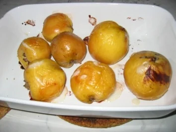 Rezept: Quitten gebacken Quitten gebacken - Rezept