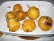 Quitten gebacken - Rezept