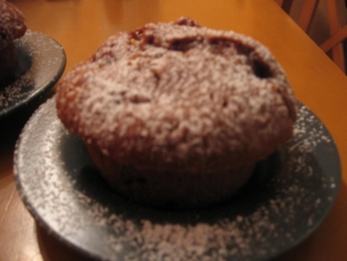 Bilder für Schoko-Apfel-Milka-Muffins - Rezept