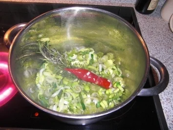 Miesmuscheln im mediteranen Sud - Rezept - Bild Nr. 2