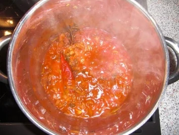 Miesmuscheln im mediteranen Sud - Rezept - Bild Nr. 3