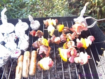 Grill -Überraschung - Rezept
