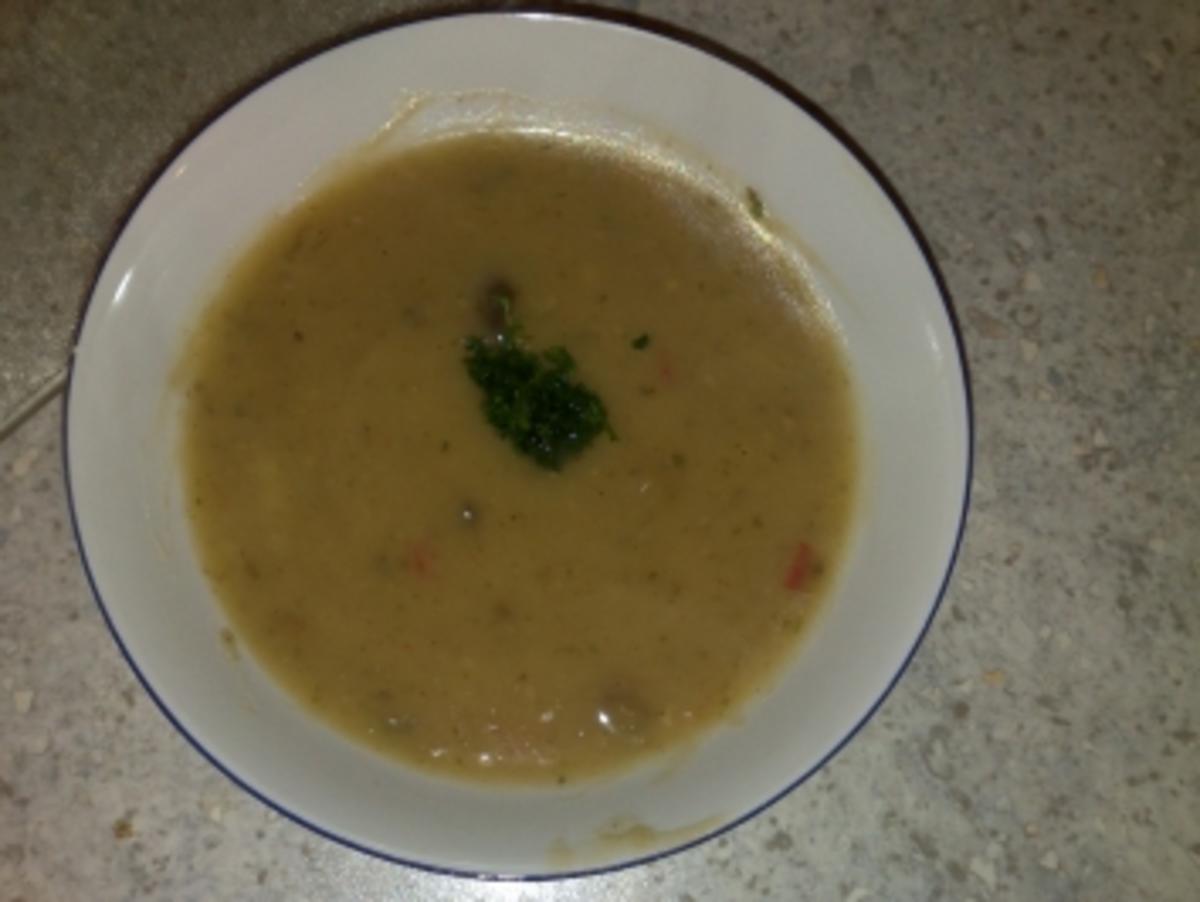 Topinambur-Suppe - Rezept