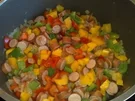 Würstchengulasch - Rezept