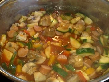 Würstchengulasch - Rezept - Bild Nr. 3